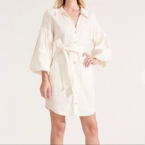 Veronica Beard linen belted dress sz. 8